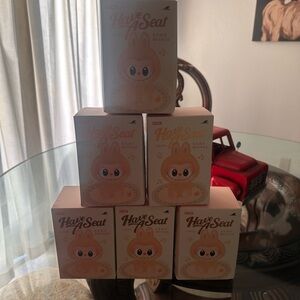 Have A Seat B  Labubus AUTHENTIC sealed in boxes still